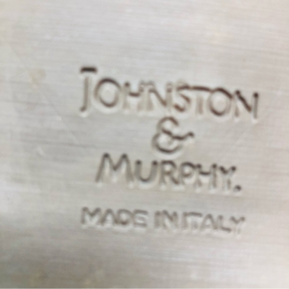 Johnston & Murphy Nubuck Oxford Derbys Italy - Picture 7 of 10